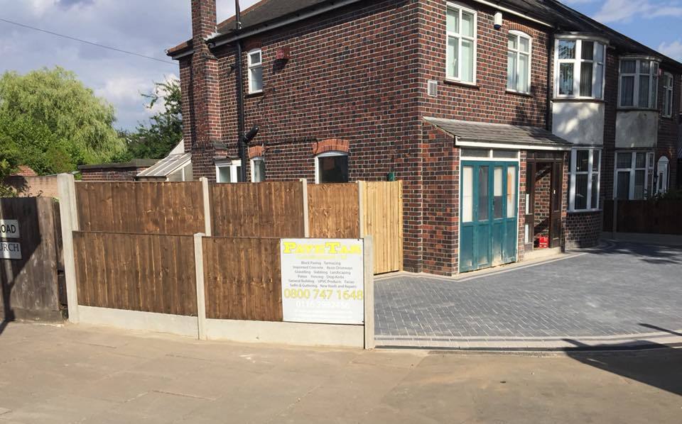 Drives and fencing Leicester