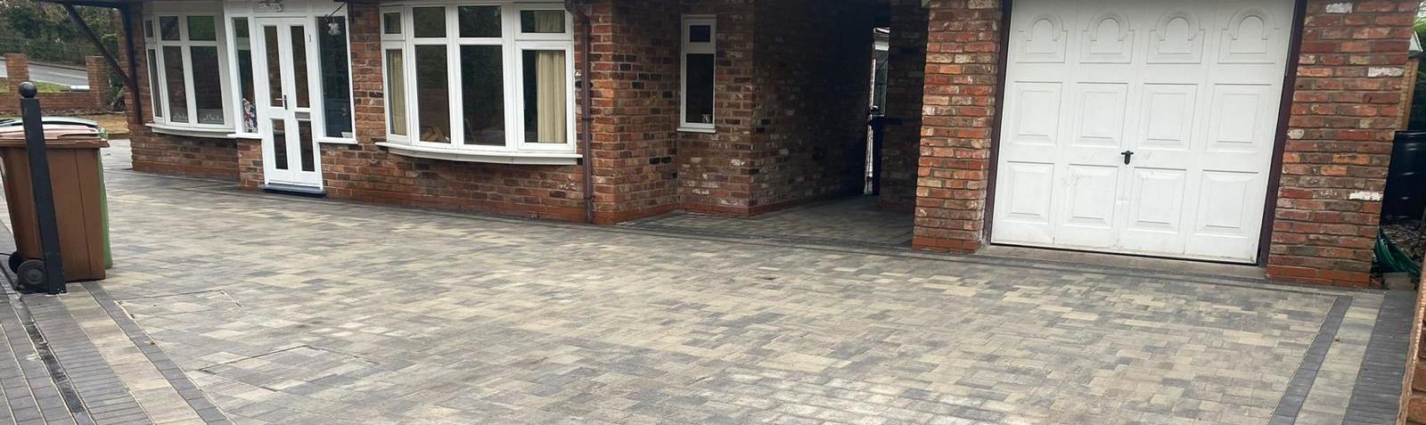 Resin driveways Leicester
