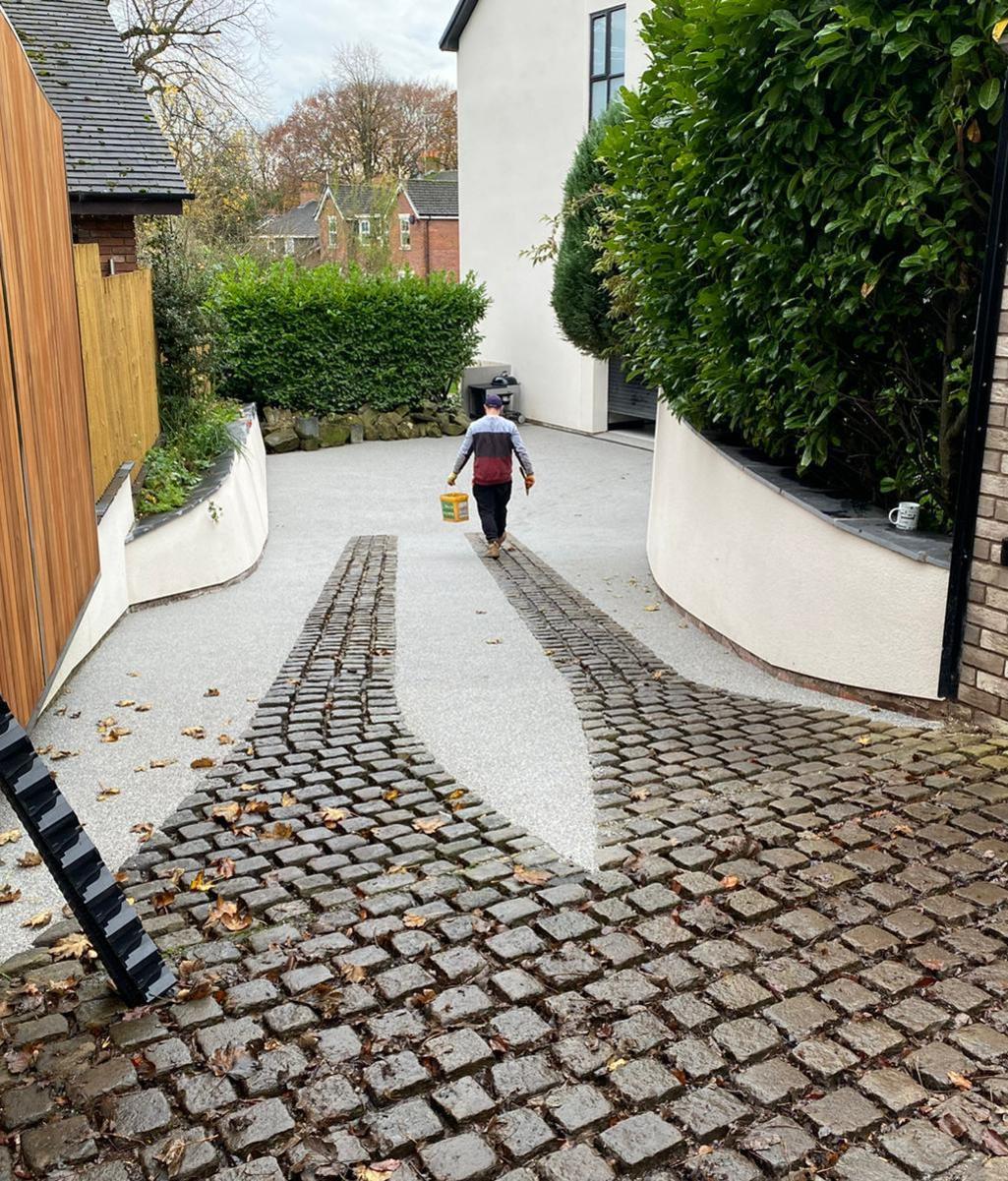 resin driveway specialists Leicester