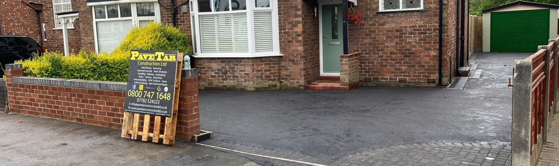 Leicester tarmac driveway installer