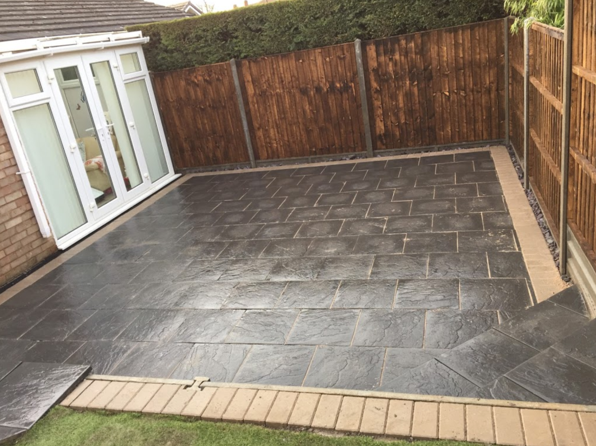 Patio specialist Leicester