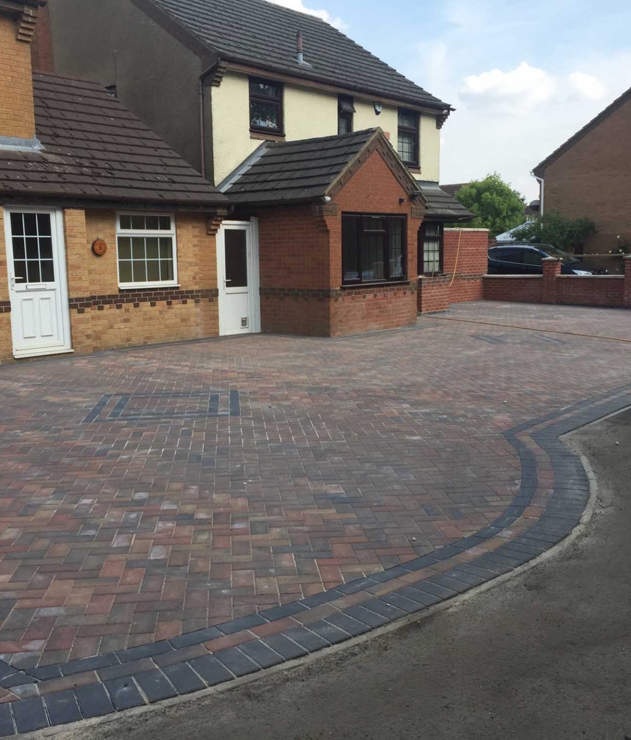 block paving specialists Leicester