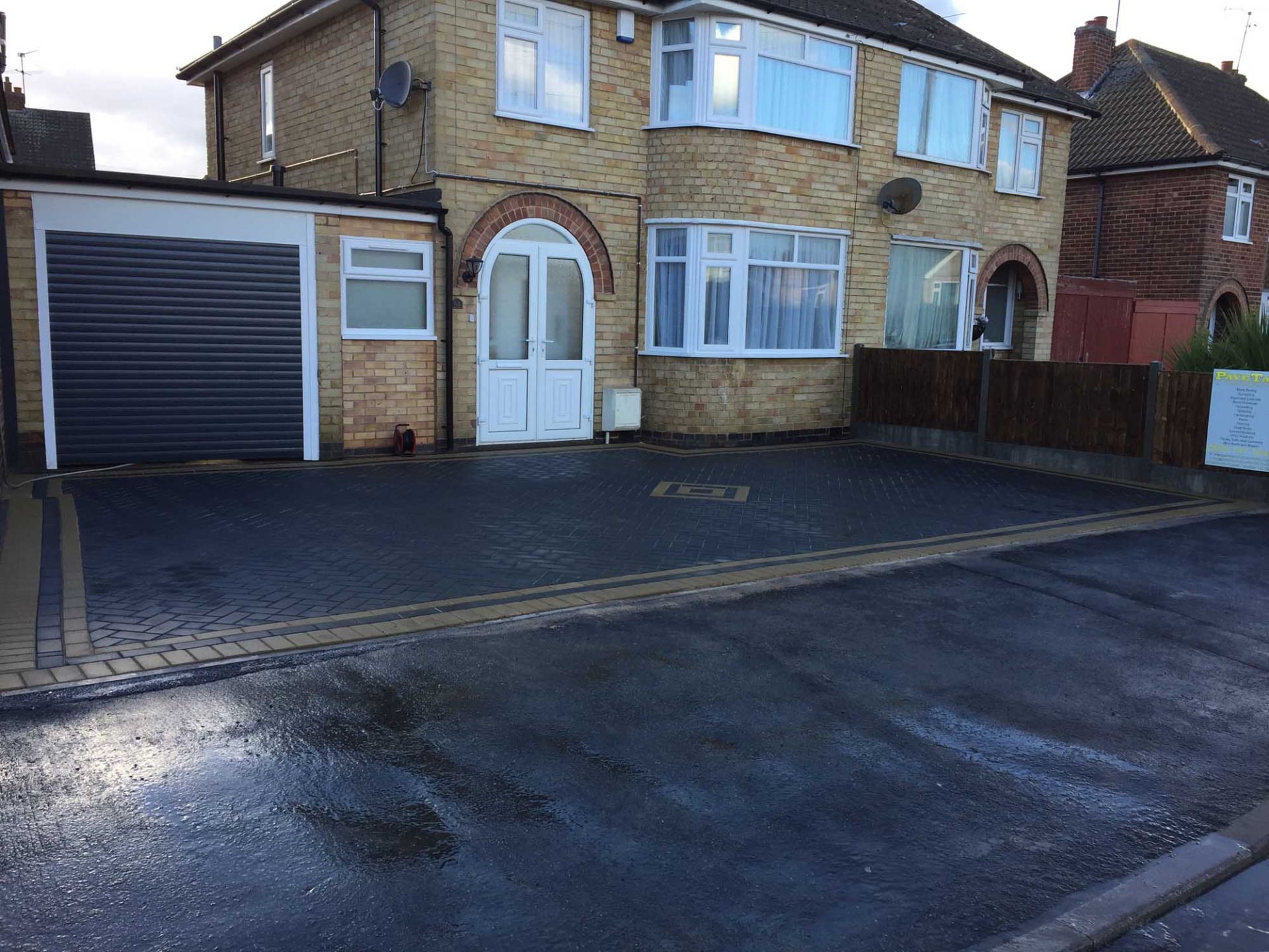 New driveway Leicester