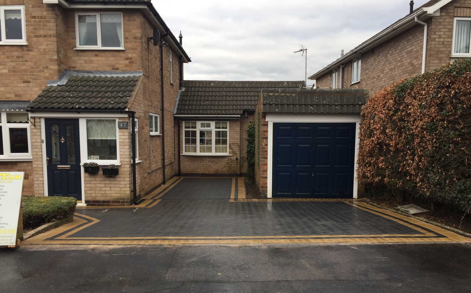 resin driveways leicestershire