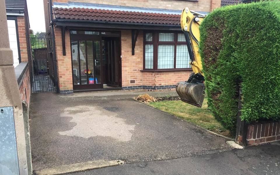 Driveway specialists Leicester