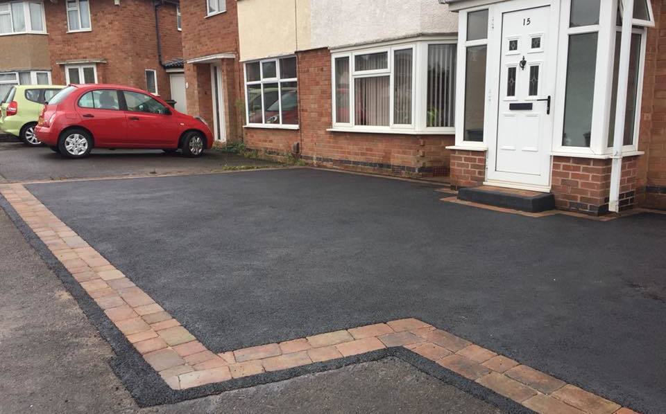 new tarmac driveway Leicester